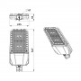 Гроза 100 S 4000К 155×70°