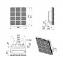 Плазма 1000 S Box 5000К 135×55°