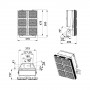 Плазма 500 S Box 3000К 135×55°