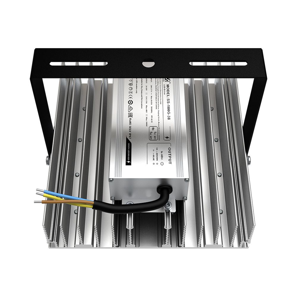Прожектор 100 S 3000К 135×55°