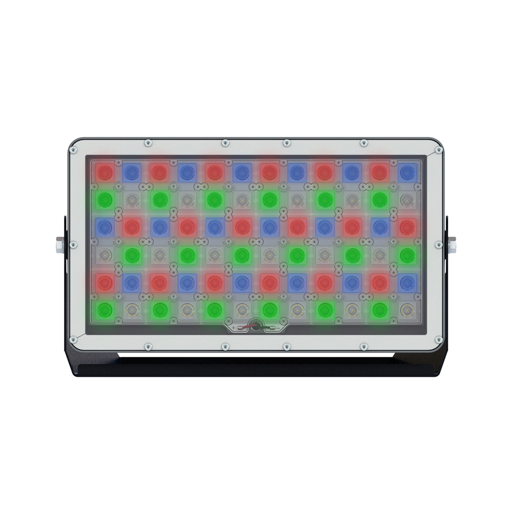 Прожектор 80 X RGBW 3000К 100°
