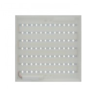 Офисный светодиодный квадратный светильник Nord серии LedNik ARM 30 (595x595)