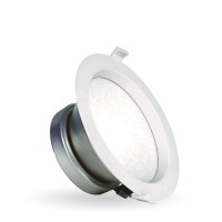 Светодиодный встраиваемый светильник ДАУНЛАЙТ (downlight) DL-R200 21Вт 3000K теплый