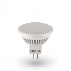 Лампа светодиодная GU5,3 5,5W 220V Тепло-Белый Матовая