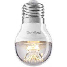 Светодиодная лампа Geniled Е27 G45 8W 4200K линза, аналог 75 Вт накаливания